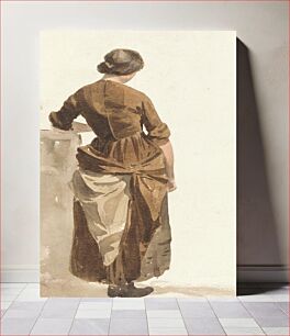 Πίνακας, Girl in a Brown Dress