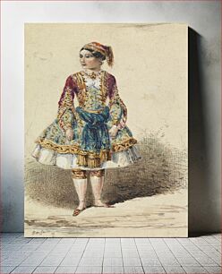 Πίνακας, Girl in Near-Eastern Costume