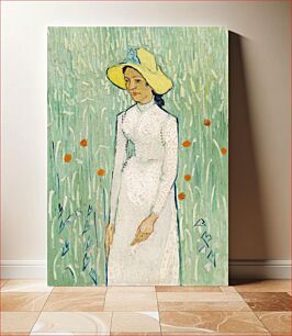Πίνακας, Girl in White (1890) by Vincent Van Gogh