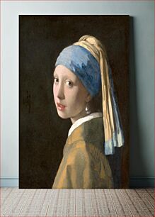 Πίνακας, Girl with a Pearl Earring (ca. 1665) by Johannes Vermeer