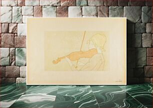 Πίνακας, Girl with a Violin