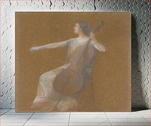 Πίνακας, Girl with Cello