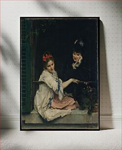 Πίνακας, Girls at a Window