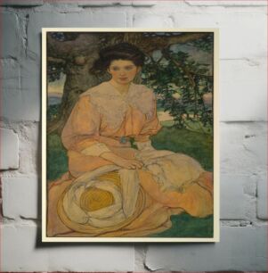 Πίνακας, Giséle (1908) by Elizabeth Shippen Green Elliott