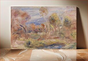 Πίνακας, Glade (Clairière) by Pierre Auguste Renoir