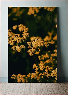 Πίνακας, Golden Blossoms Χρυσά Άνθη