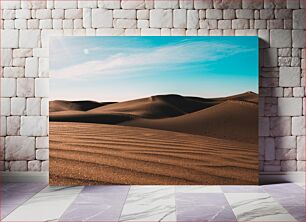 Πίνακας, Golden Desert Dunes Χρυσοί Αμμόλοφοι της Ερήμου