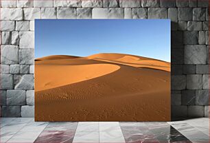 Πίνακας, Golden Desert Dunes Χρυσοί Αμμόλοφοι της Ερήμου