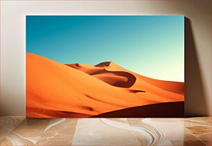 Πίνακας, Golden Desert Dunes Χρυσοί Αμμόλοφοι της Ερήμου