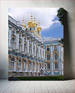 Πίνακας, Golden Domes of Catherine Palace Golden Domes of Catherine Palace