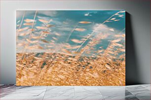 Πίνακας, Golden Fields in the Breeze Golden Fields in the Breeze