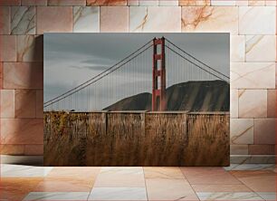 Πίνακας, Golden Gate Bridge Against Hills Golden Gate Bridge Against Hills