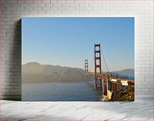 Πίνακας, Golden Gate Bridge at Dusk Golden Gate Bridge στο σούρουπο