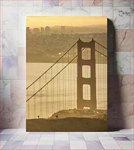Πίνακας, Golden Gate Bridge at Sunrise Golden Gate Bridge στο Sunrise