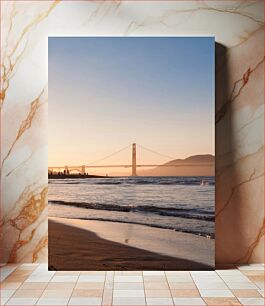 Πίνακας, Golden Gate Bridge at Sunset Golden Gate Bridge στο ηλιοβασίλεμα