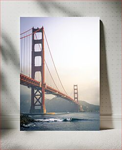 Πίνακας, Golden Gate Bridge at Sunset Golden Gate Bridge στο ηλιοβασίλεμα