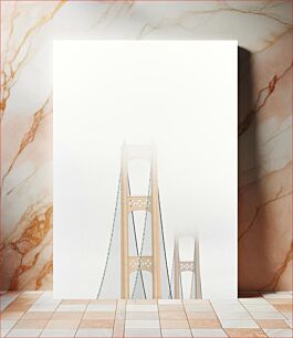 Πίνακας, Golden Gate Bridge in Fog Γέφυρα Golden Gate στην ομίχλη