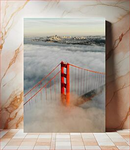 Πίνακας, Golden Gate Bridge in Fog Golden Gate Bridge in Fog