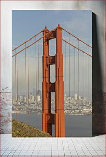 Πίνακας, Golden Gate Bridge in San Francisco Γέφυρα Golden Gate στο Σαν Φρανσίσκο