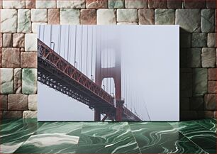 Πίνακας, Golden Gate Bridge in the Fog Golden Gate Bridge in the Fog