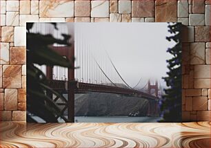 Πίνακας, Golden Gate Bridge in the Mist Golden Gate Bridge in the Mist