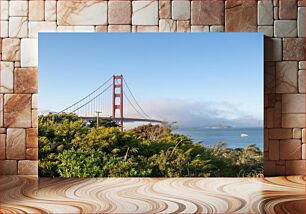 Πίνακας, Golden Gate Bridge in the Morning Golden Gate Bridge το πρωί