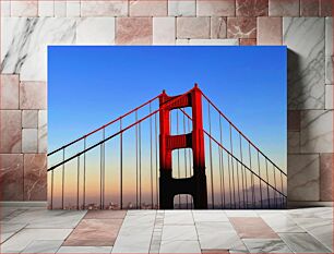 Πίνακας, Golden Gate Bridge Γέφυρα Golden Gate