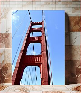 Πίνακας, Golden Gate Bridge Γέφυρα Golden Gate