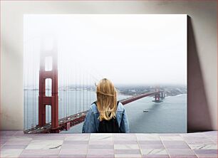 Πίνακας, Golden Gate Bridge Γέφυρα Golden Gate