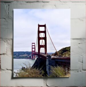 Πίνακας, Golden Gate Bridge Γέφυρα Golden Gate