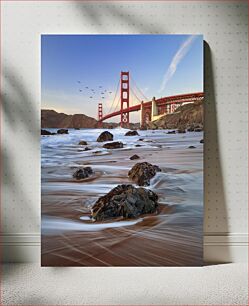 Πίνακας, Golden Gate Bridge Sunset Golden Gate Bridge Sunset