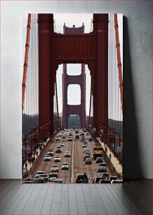 Πίνακας, Golden Gate Bridge with Traffic Golden Gate Bridge with Traffic