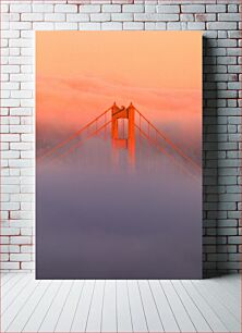 Πίνακας, Golden Gate in the Mist Golden Gate in the Mist