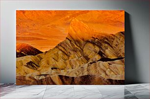 Πίνακας, Golden Mountain Landscape Χρυσό Ορεινό Τοπίο