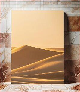Πίνακας, Golden Sand Dunes Χρυσοί Αμμόλοφοι