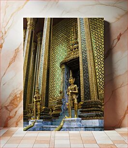 Πίνακας, Golden Temple Decor Golden Temple Decor