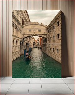 Πίνακας, Gondola on Venice Canal Γόνδολα στο κανάλι της Βενετίας