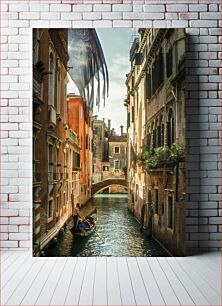 Πίνακας, Gondola Ride in Venice Βόλτα με γόνδολα στη Βενετία