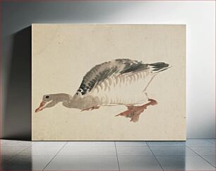 Πίνακας, Goose by Katsushika Hokusai