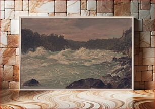Πίνακας, Gorge of the Niagara River, Frederic Edwin Church