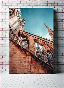 Πίνακας, Gothic Cathedral Architecture Γοτθική Αρχιτεκτονική Καθεδρικών Ναών