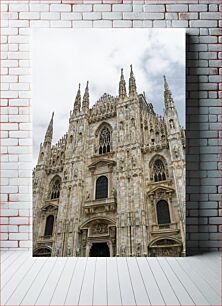 Πίνακας, Gothic Cathedral Γοτθικός Καθεδρικός Ναός