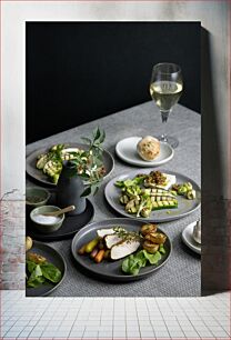 Πίνακας, Gourmet Dining Setup Ρύθμιση γκουρμέ τραπεζαρίας