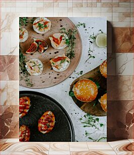 Πίνακας, Gourmet Food Platter Γκουρμέ πιατέλα φαγητού