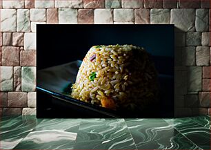 Πίνακας, Gourmet Fried Rice Γκουρμέ τηγανητό ρύζι