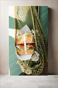 Πίνακας, Gourmet Sandwich in a Bag Γκουρμέ σάντουιτς σε τσάντα