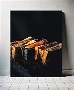 Πίνακας, Gourmet Sandwiches Γκουρμέ σάντουιτς