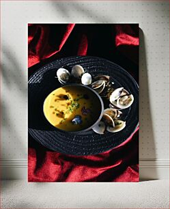 Πίνακας, Gourmet Seafood Dish Γκουρμέ πιάτο με θαλασσινά