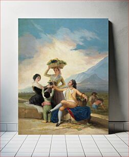 Πίνακας, Goya - Die Weinlese - 1786.jpeg