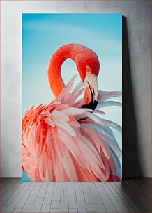 Πίνακας, Graceful Flamingo Χαριτωμένο Flamingo
